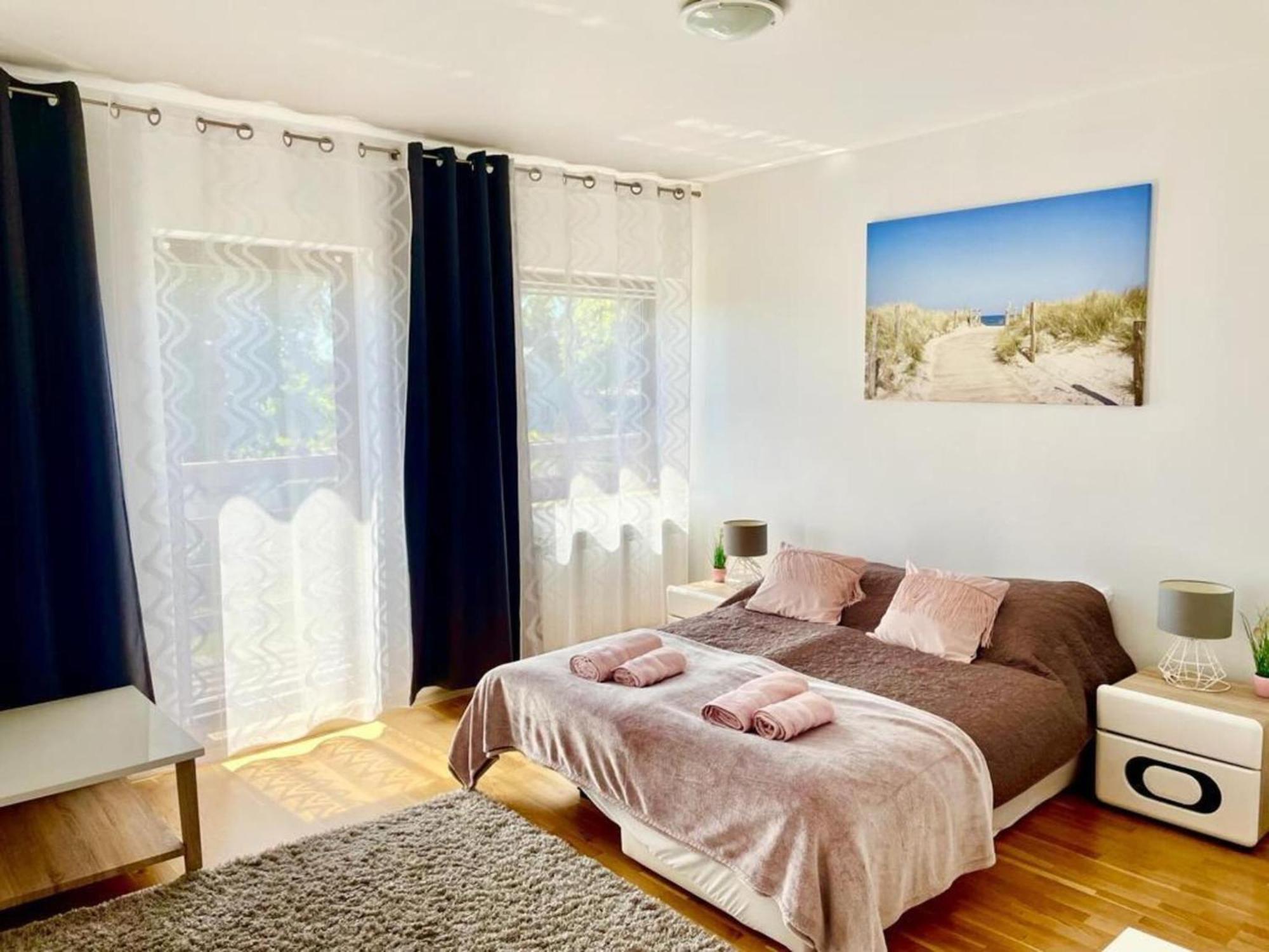 Holiday Spacious Modern Flat In Dabrowa Gostyniec Dış mekan fotoğraf